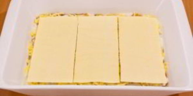 Рецепт лазаний