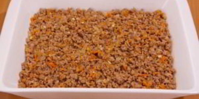 Рецепт лазаний