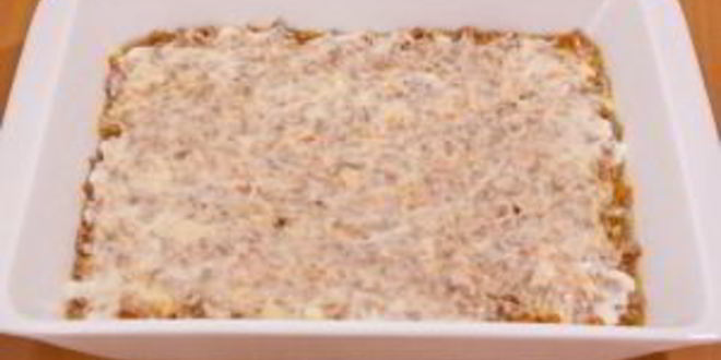 Рецепт лазаний