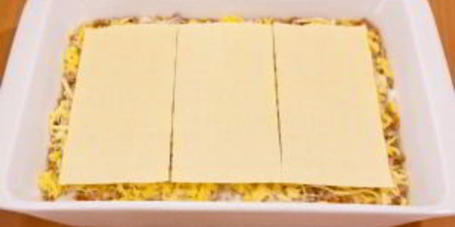 Рецепт лазаний