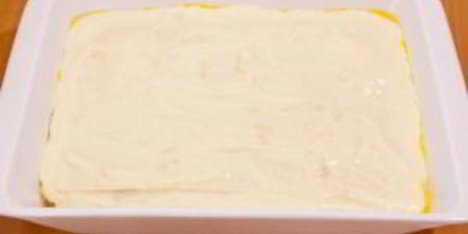 Рецепт лазаний