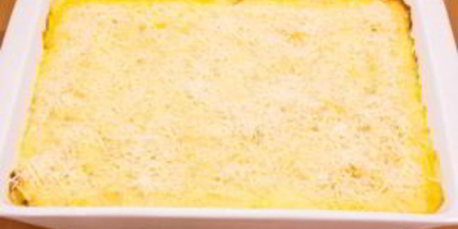 Рецепт лазаний