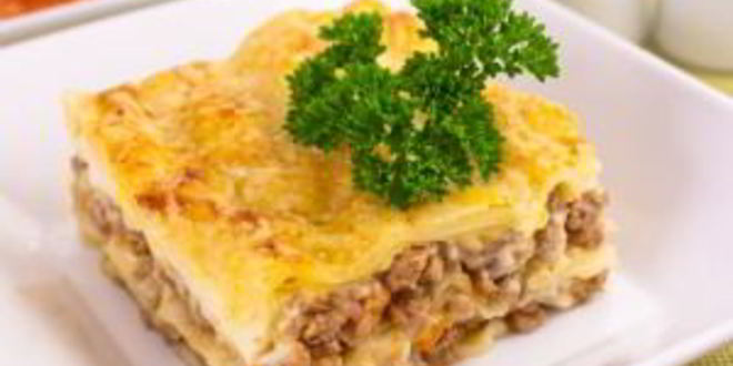 Рецепт лазаний