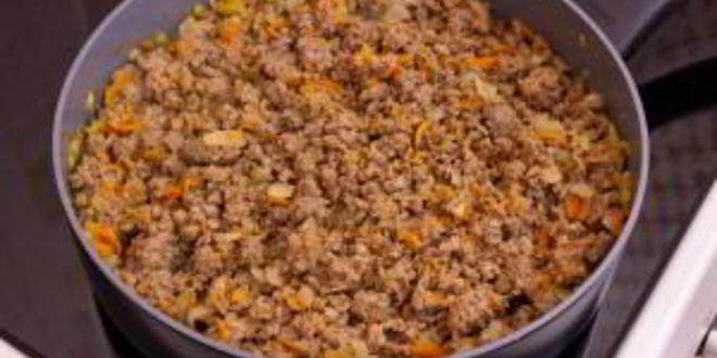 Рецепт лазаний