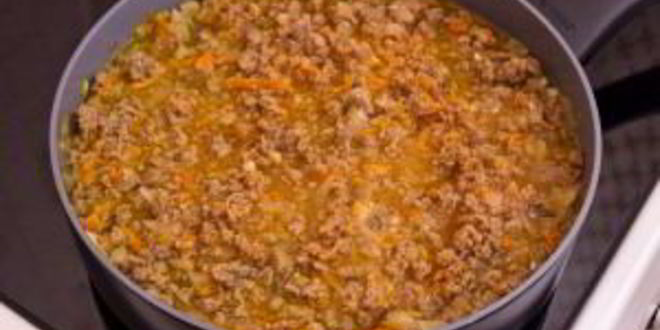 Рецепт лазаний