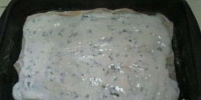 Рецепт мясной лазанья