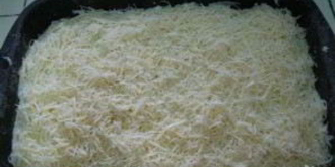 Рецепт мясной лазанья