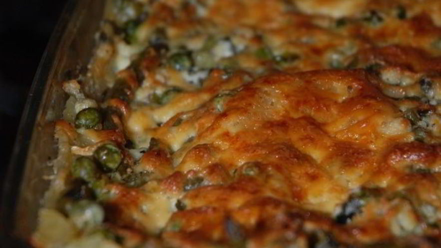 Рецепт овощной лазанья