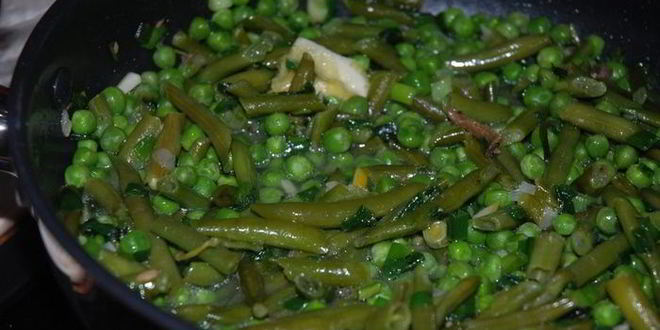 Рецепт овощной лазанья