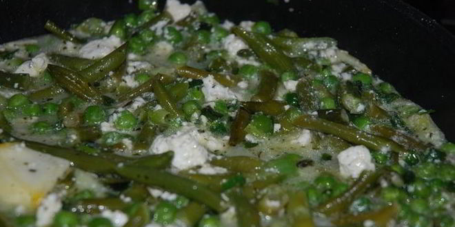 Рецепт овощной лазанья