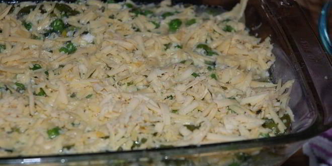 Рецепт овощной лазанья