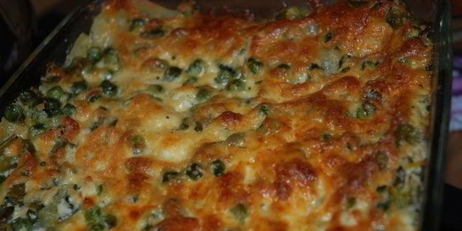 Рецепт овощной лазанья