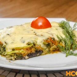 Рецепт Вегетарианской лазанья