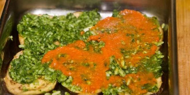 Рецепт вегетарианской лазанья