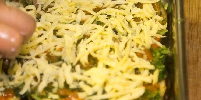 Рецепт вегетарианской лазанья