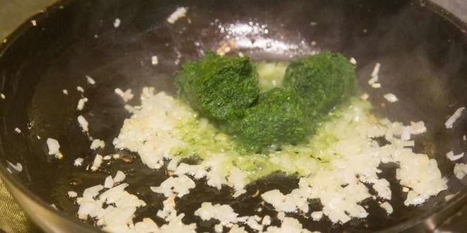 Рецепт вегетарианской лазанья