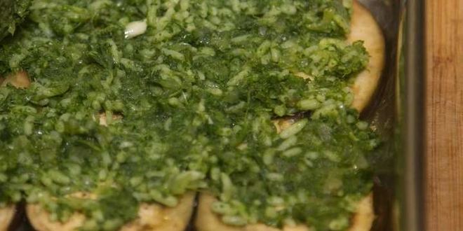 Рецепт вегетарианской лазанья