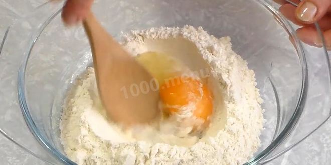 Рецепт домашней пасты фарфалле в сливочном соусе