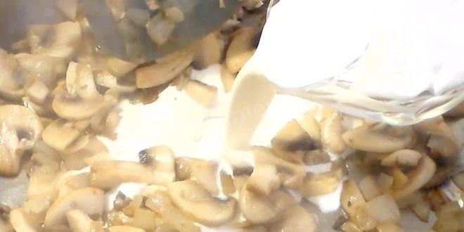 Рецепт домашней пасты фарфалле в сливочном соусе