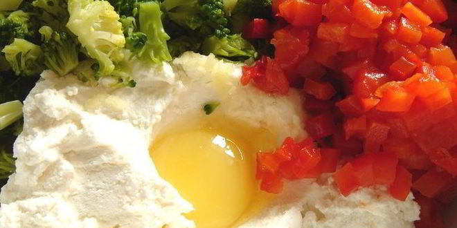 Рецепт фаршированных конкильонь под соусом капоната