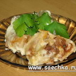 Рецепт Фаршированных макарон