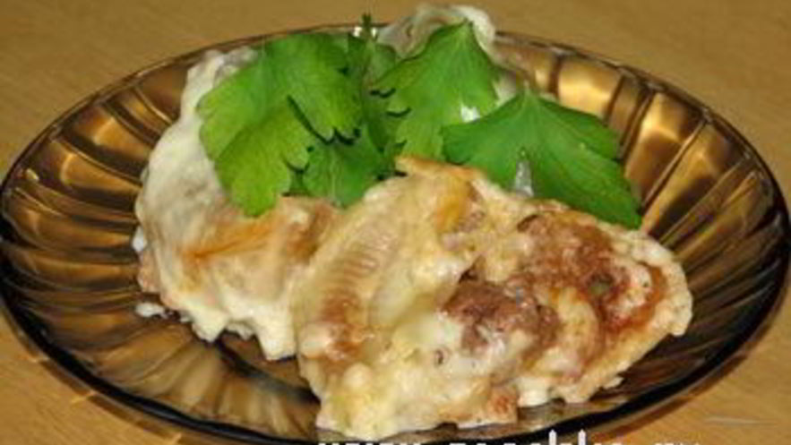 Рецепт фаршированных макарон