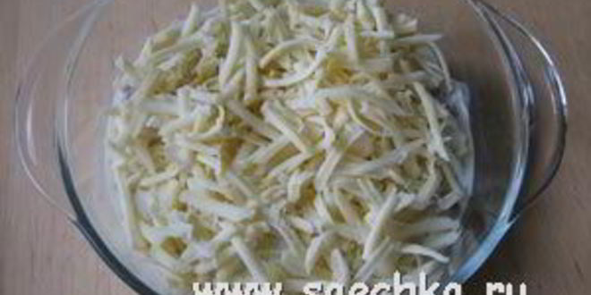 Рецепт фаршированных макарон