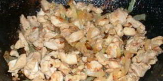 Рецепт каннеллонь, фаршированных курицей и грибами