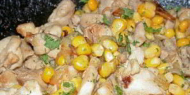 Рецепт каннеллонь, фаршированных курицей и грибами