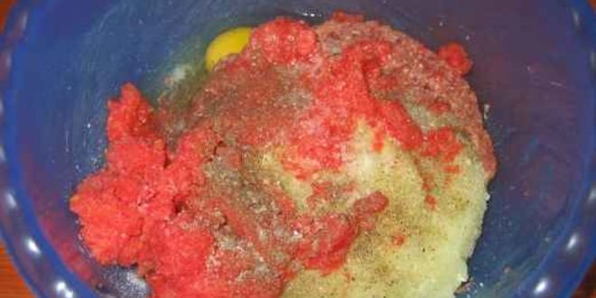 Рецепт каннеллонь с мясной начинкой