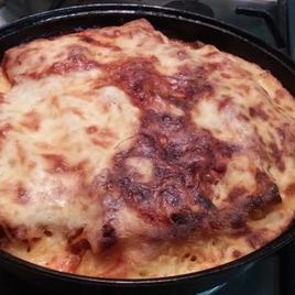 Рецепт Каннелоней с соусом бешамель