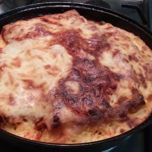 Рецепт Каннелоней с соусом бешамель