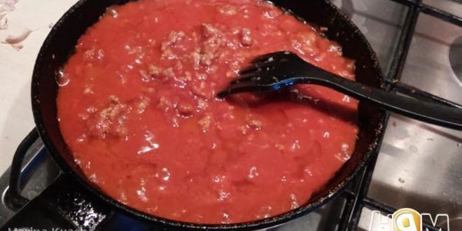 Рецепт каннелоней с соусом бешамель