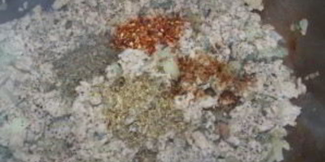 Рецепт макарон, начиненных фаршем