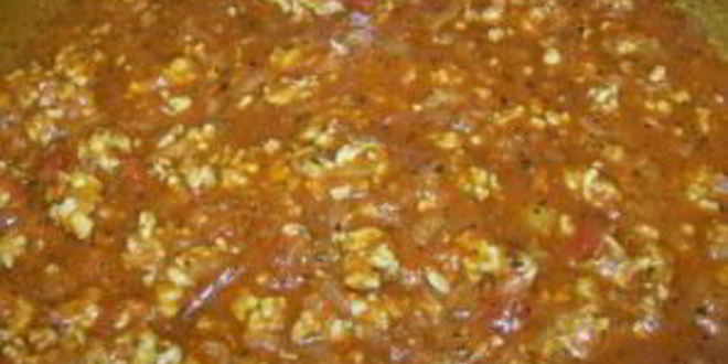 Рецепт макарон, начиненных фаршем