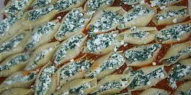 Рецепт макарон, начиненных фаршем