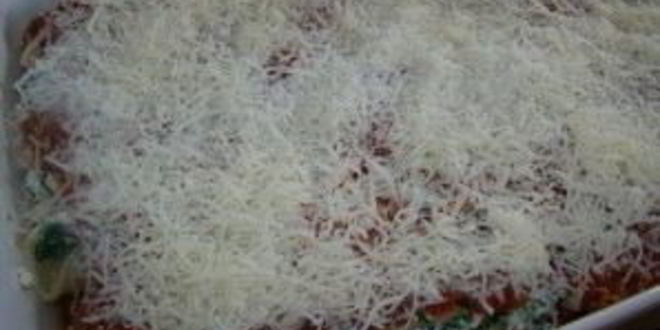 Рецепт макарон, начиненных фаршем