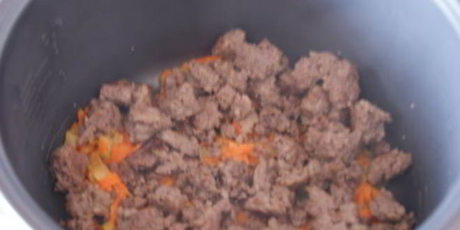 Рецепт макарон по-флотски в мультиварке