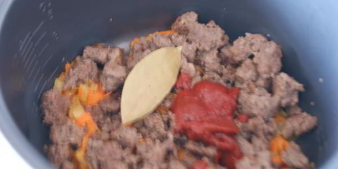 Рецепт макарон по-флотски в мультиварке