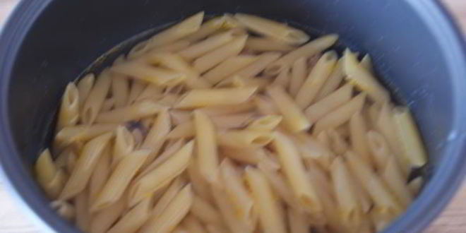 Рецепт макарон по-флотски в мультиварке