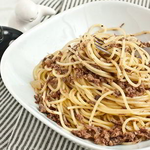 Рецепт Макарон по-флотски