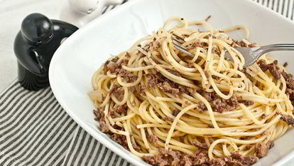 Рецепт Макарон по-флотски