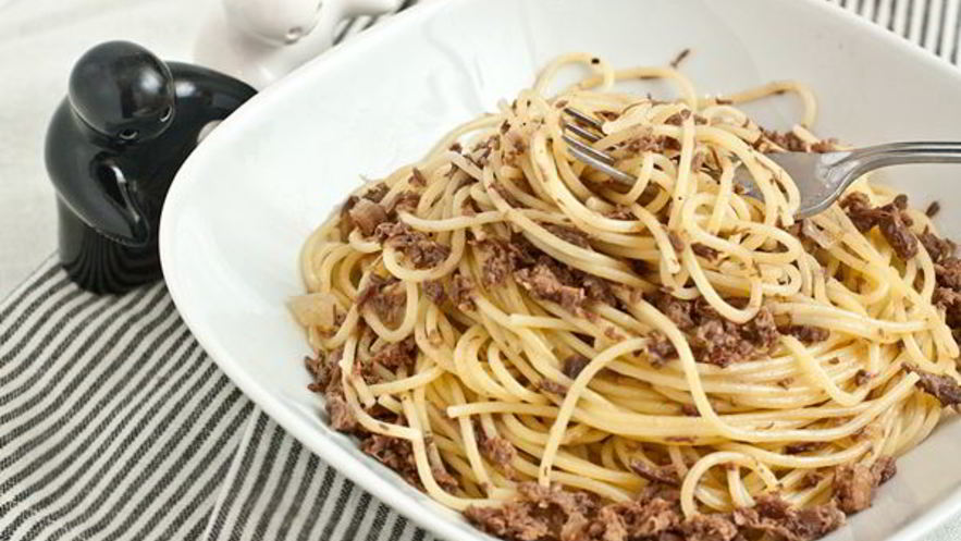 Рецепт макарон по-флотски