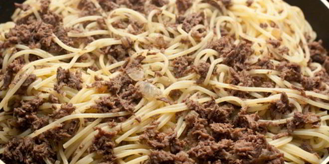 Рецепт макарон по-флотски