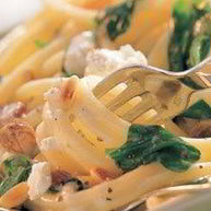 Рецепт Макарон со шпинатом и рикоттой