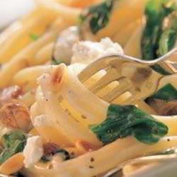 Рецепт Макарон со шпинатом и рикоттой