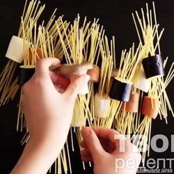 Рецепт Необычной пасты