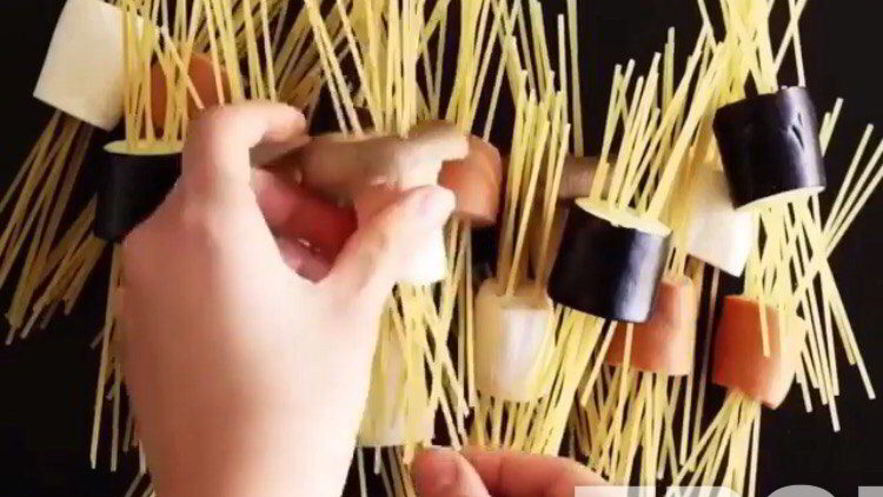 Рецепт необычной пасты