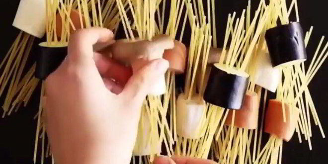 Рецепт необычной пасты