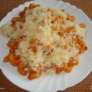 Рецепт Пасты фанатской Будь проще